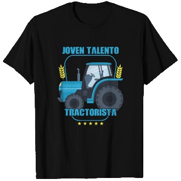 Discover Young Talented Tractor Driver Love Farm Farmer T Shirts