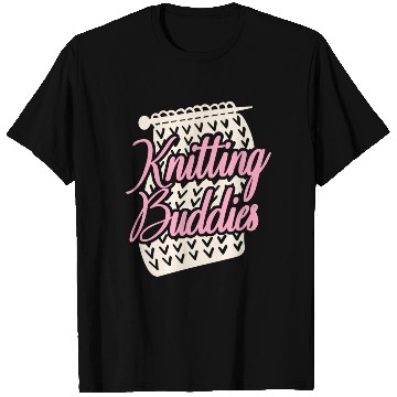 Discover Knitting Knitter Friends Besties T Shirts