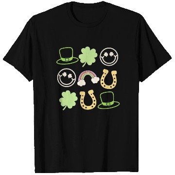 Discover Retro St Patricks Day Women Shamrock Vintage St T Shirts