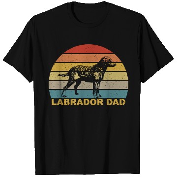 Discover Labrador Dad For Labrador Lover T Shirts