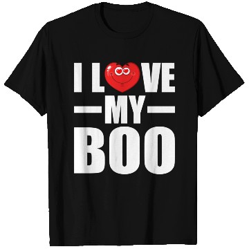 Discover I Love My Boo Cute Valentines Day Gift T Shirts