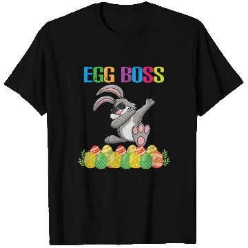 Discover Dabbing Egg Boss Easter Bunny T Shirts
