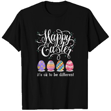 Discover Autism Easter Egg Bunny Puzzle Awareness T Shirts