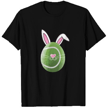 Discover Funny Easter Easter Egg Tennis Tennisball T Shirts