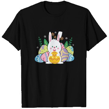 Discover Cute Easter Bunny Egg Hunt T Shirts