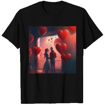 Discover party to Valentines day T Shirts