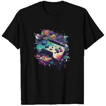 Discover Get Ready to Level Up with Game Controller T Shirts