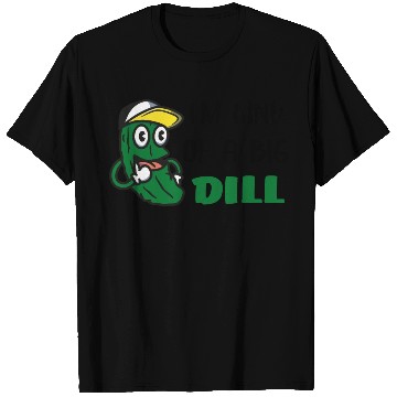Discover I'm Kind of a Big Dill Cute Pickle for Baby, Baby T Shirts
