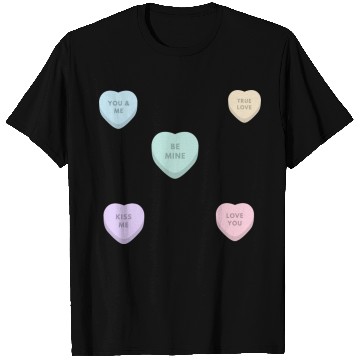 Discover CANDY HEART T Shirts