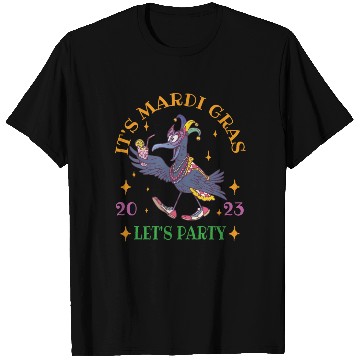 Discover It's Mardi Gras 2023 Lets Party T Shirts