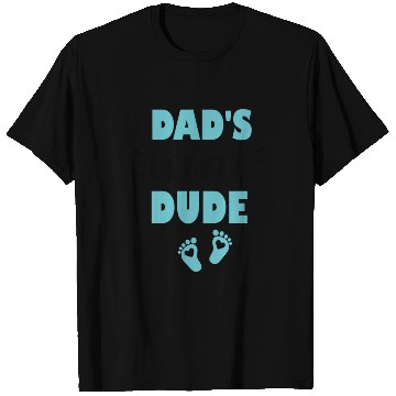Discover Dad's Little Dude Cute Toddler Clothes For Boy T Shirts