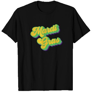 Discover Vintage Mardi Gras Retro Fat Tuesday Mardi Gras T Shirts