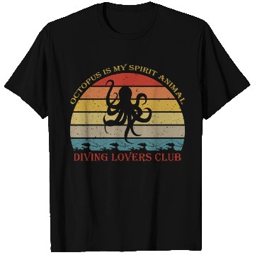 Discover Octopus Lover T Shirts