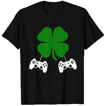 Discover Irish Gamer St Patricks Day Gift T Shirts
