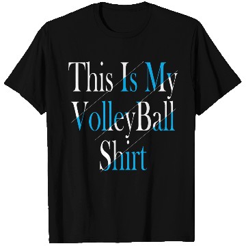Discover This Is My Volleyball T Shirts