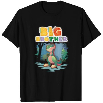 Discover Big Brother Dino Lover T Shirts