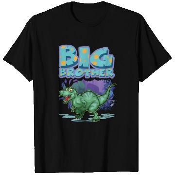 Discover Big Brother Boys Dino Lover T Shirts