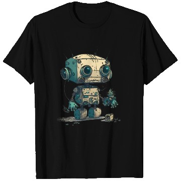 Discover Cute robot T Shirts