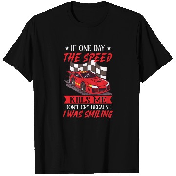 Discover Race Car Dirt Track Racing Funny Racer Race Car T Shirts