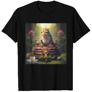 Discover The Frog Prince's Throne T Shirts