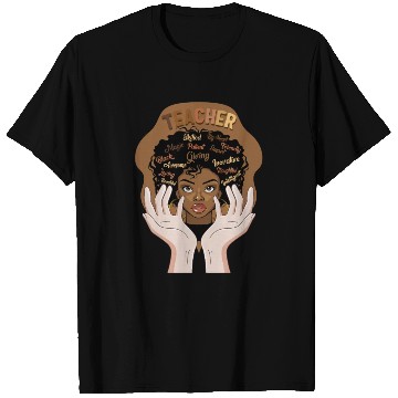 Discover Black Lives Matter T Shirts, Smart Black Teacher
