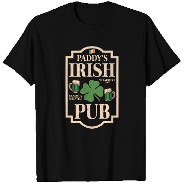 Discover Funny St Patricks Day Paddys Irish Pub T Shirts