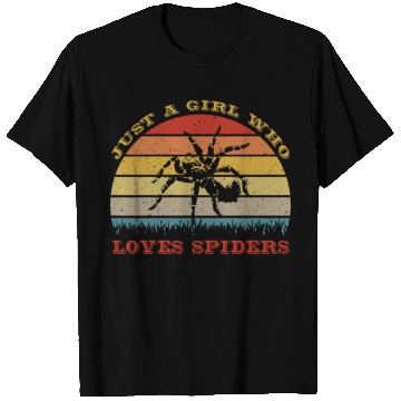 Discover Spider Lover T Shirts