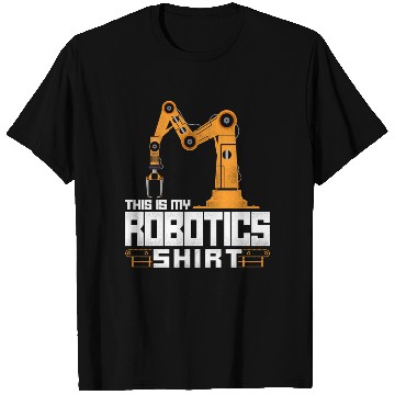 Discover Robot Robotics Engineer Vintage T Shirts