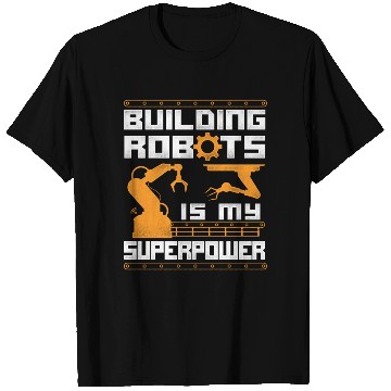 Discover Robot Robotics Engineer Vintage T Shirts