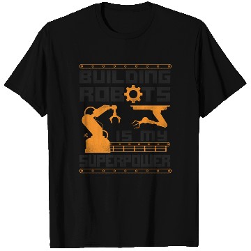 Discover Robot Robotics Engineer Vintage T Shirts