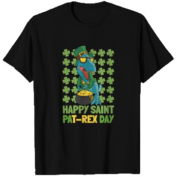 Discover Dinosaur T Rex Dino St Patricks Day T Shirts