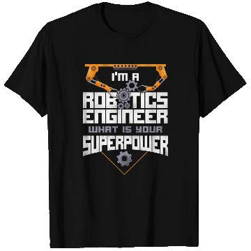 Discover Robot Robotics Engineer Vintage T Shirts
