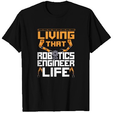 Discover Robot Robotics Engineer Vintage T Shirts