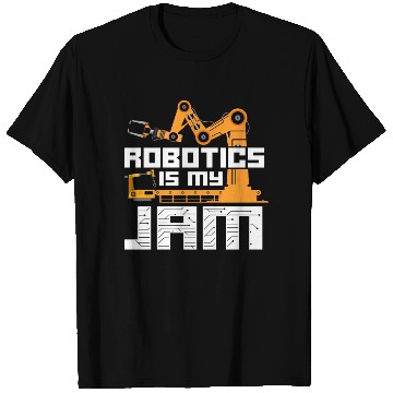 Discover Robot Robotics Engineer Vintage T Shirts