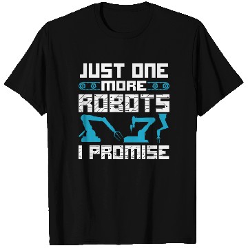 Discover Robot Robotics Engineer Vintage T Shirts