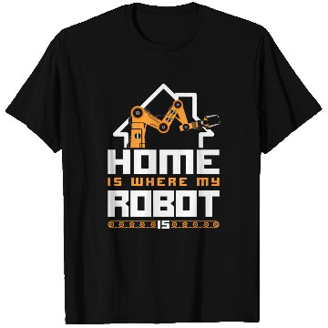 Discover Robot Robotics Engineer Vintage T Shirts