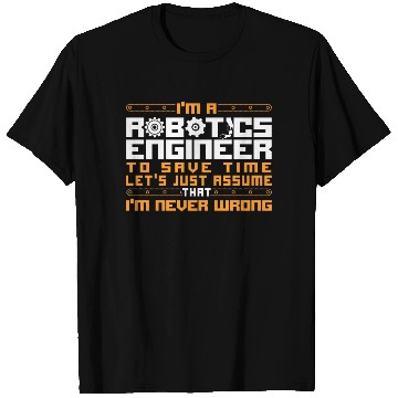 Discover Robot Robotics Engineer Vintage T Shirts