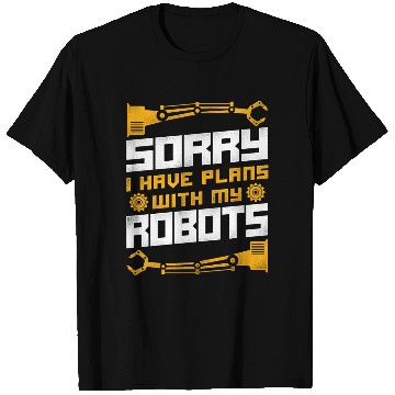 Discover Robot Robotics Engineer Vintage T Shirts