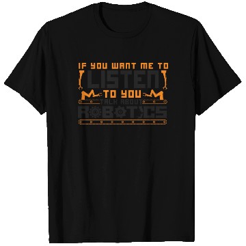 Discover Robot Robotics Engineer Vintage If T Shirts