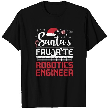 Discover Robot Robotics Engineer Christmas T Shirts