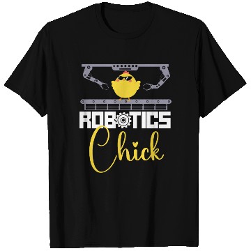 Discover Robot Robotics Engineer Cool T Shirts