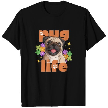 Discover Pug Life Pug Lovers T Shirts