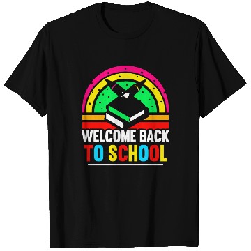 Discover Welcome Back To School Pupil Teacher Grade T Shirts