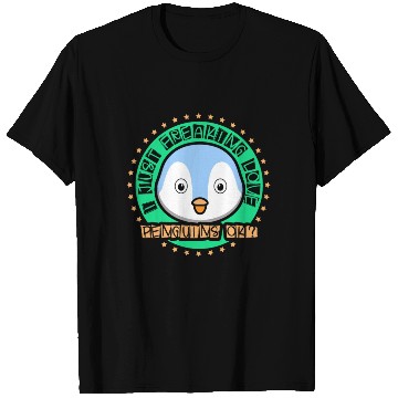 Discover I Just Freaking Love Penguins Ok Animal Penguin T Shirts
