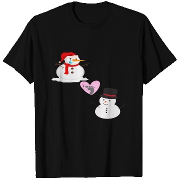Discover The Snowmen's Winter Love Song T Shirts