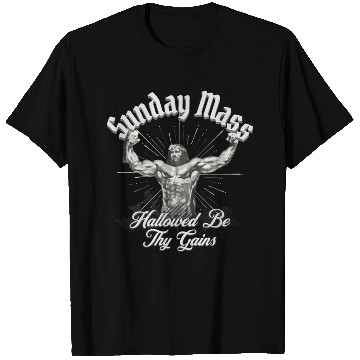 Discover Sunday Mass Jesus T Shirts