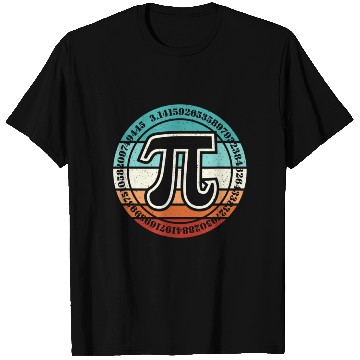 Discover Pi Day Retro Pi Symbol Math Teacher Nerd Geek 3 14 T Shirts