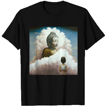 Discover Blessings of the Little Buddha T Shirts