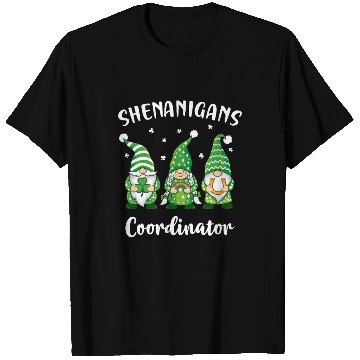Discover Shenanigans Coordinator St Patricks Day Teacher T Shirts