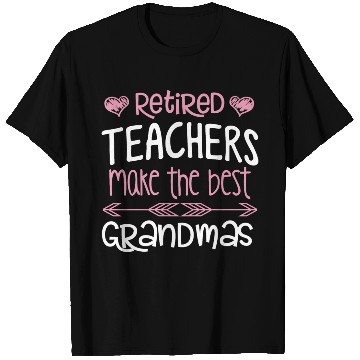 Discover Womens Teacher Retirement Best T Shirts